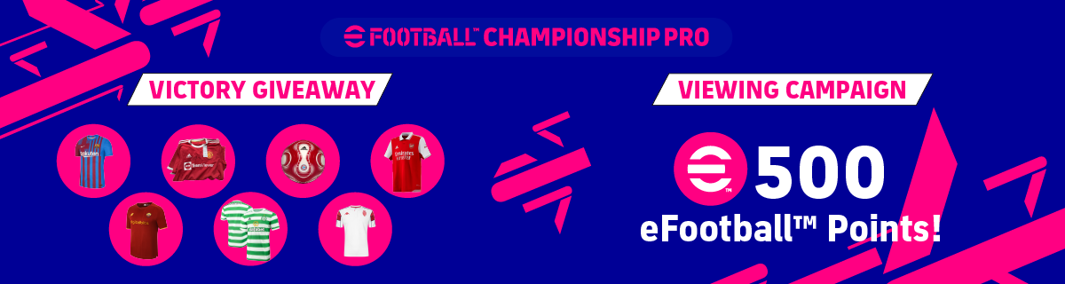 Vote for eFootball 2022 Leagues – FIFPlay