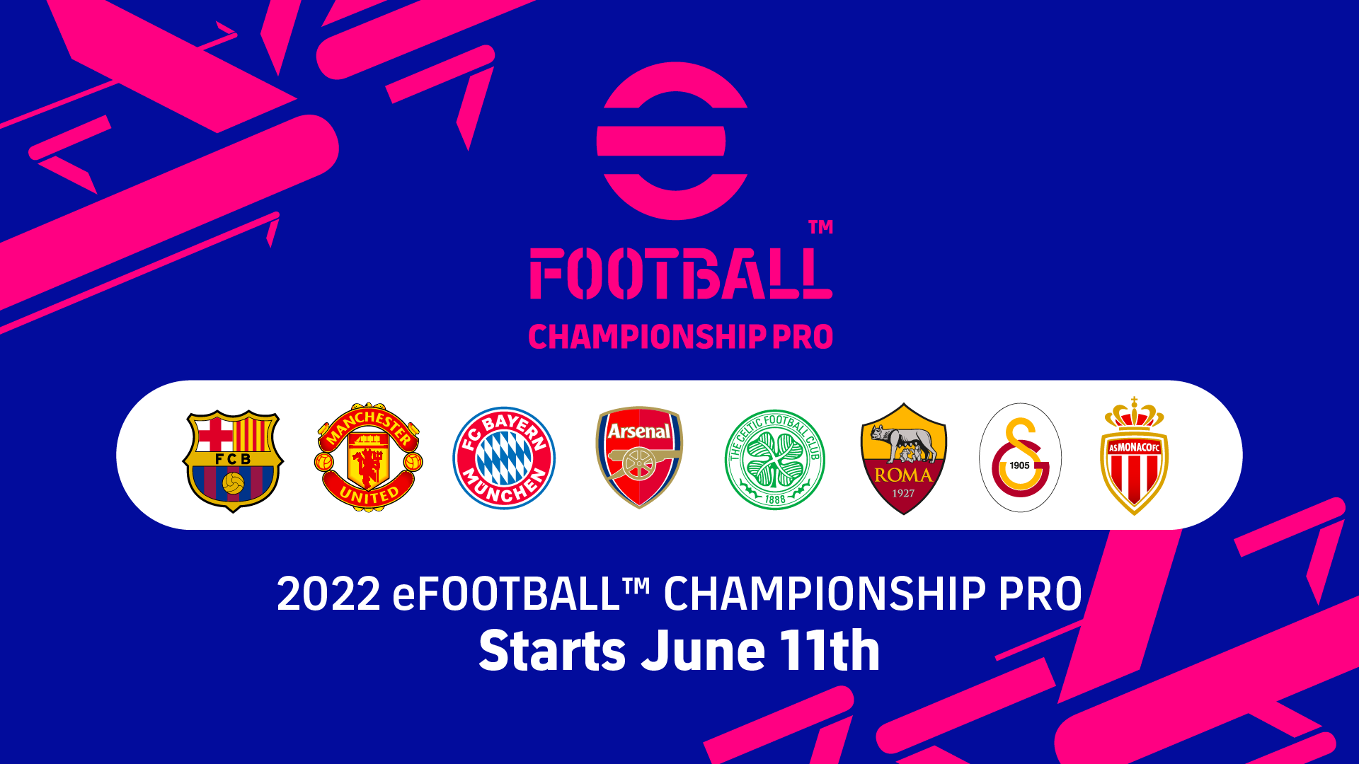 eFootball™ CHAMPIONSHIP 2022 WILL BE HELD IN JUNE